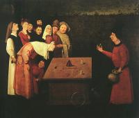 Bosch, Hieronymus - The Conjuror